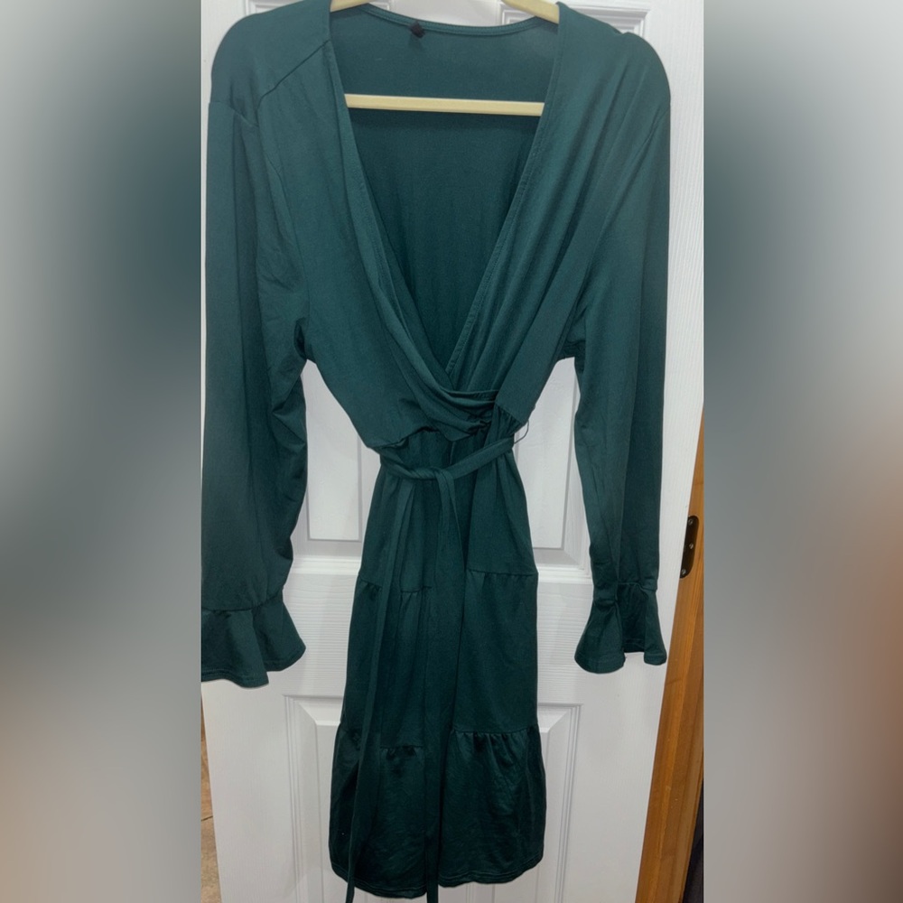 Amazon Wrap Dress